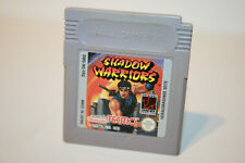 Shadow Warriors: Ninja Gaiden box art for GameBoy